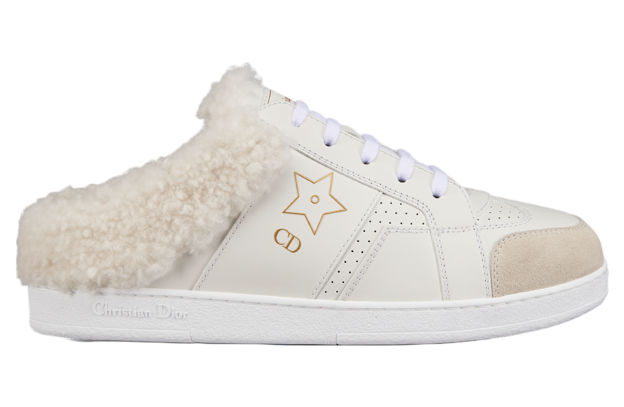 Dior Star WMNS White Calfskin / Shearling