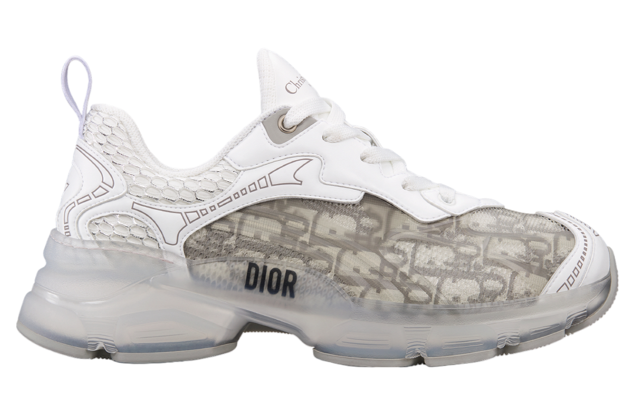 Dior Vibe WMNS Gray Oblique Technical Fabric / Transparent Rubber