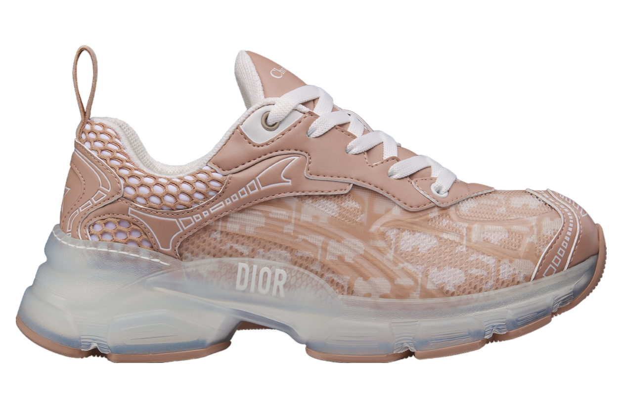 Dior Vibe WMNS Nude Oblique Technical Fabric / Transparent Rubber