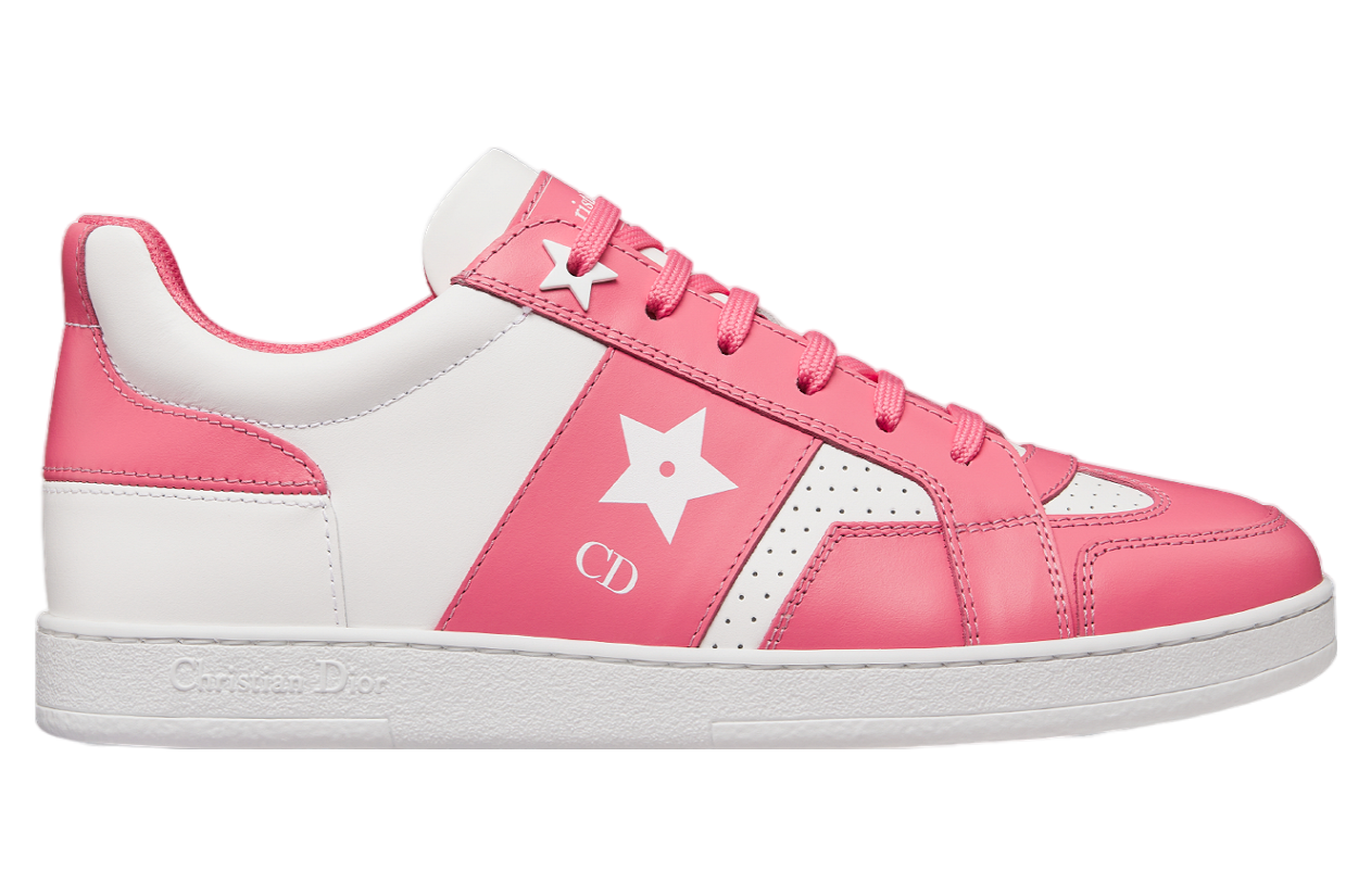 Dioriviera Dior Star WMNS White / Candy Pink Calfskin