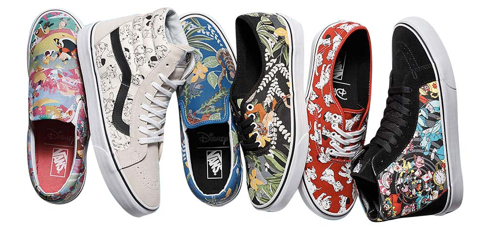 Disney x Vans - Young At Heart Collection