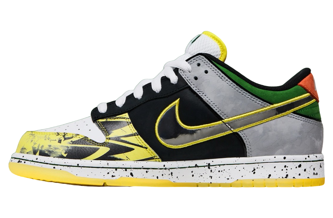 Division Street x Nike Dunk Low What The Duck Away