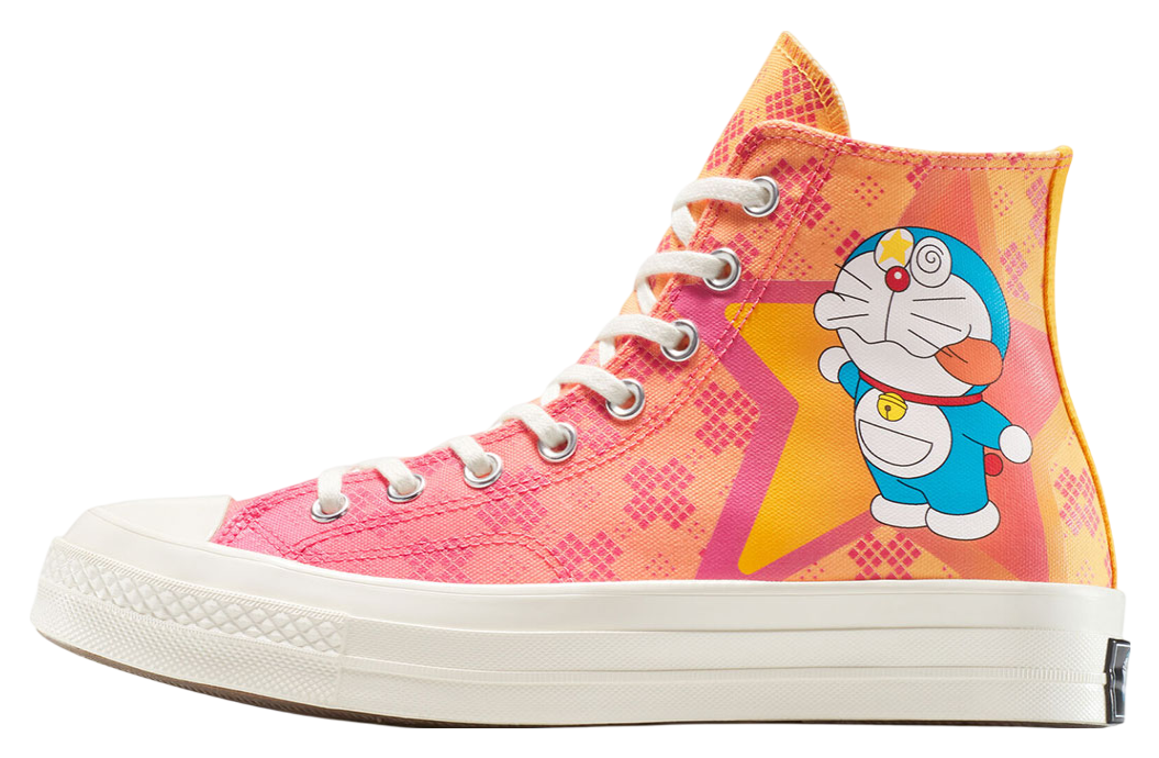 Doraemon x Converse Chuck 70