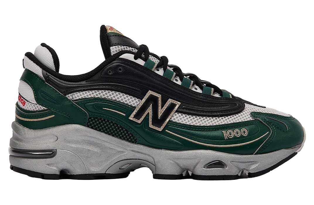 Dtlr x New Balance 1000 Green / Black