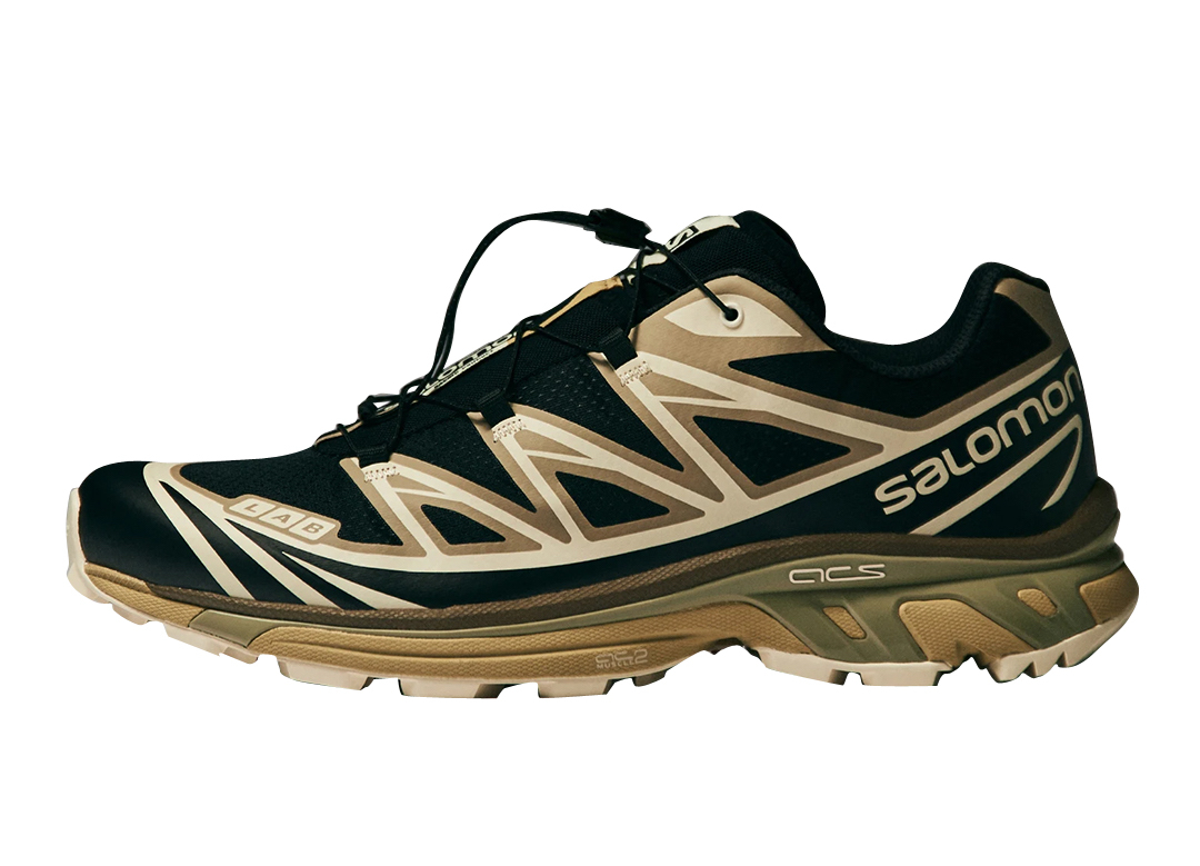 End. x Salomon XT-6 Dark Truffle