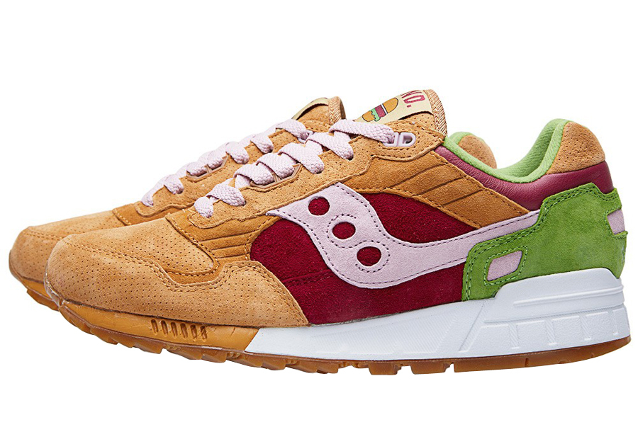 saucony shadow 5000 burger for sale