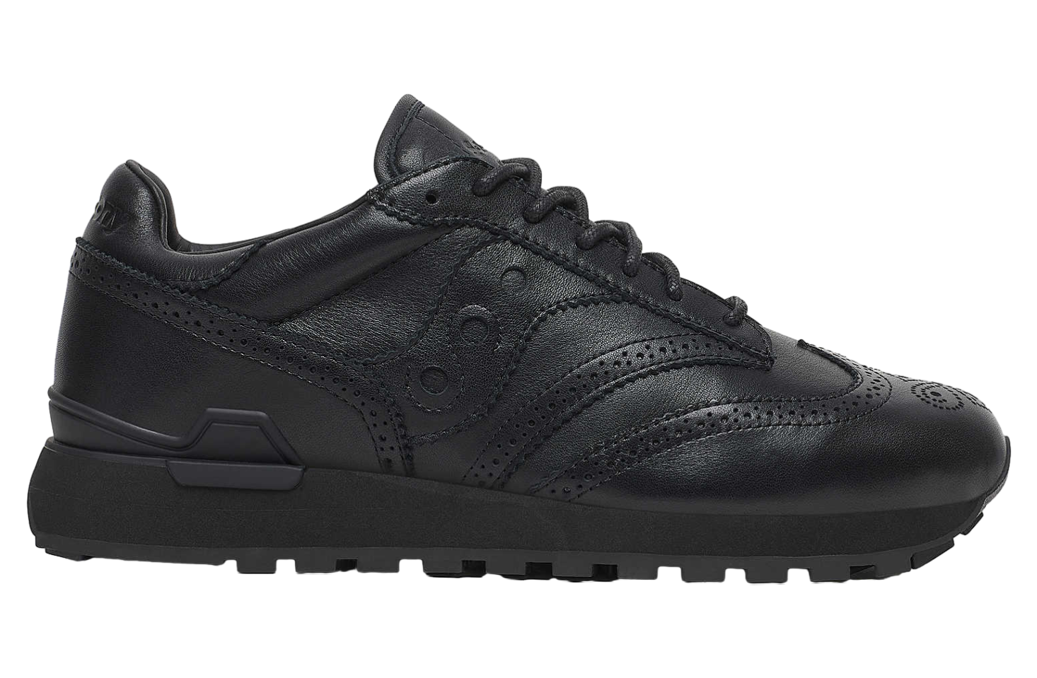 Engineered Garments X Saucony Shadow Original Wingtip Black