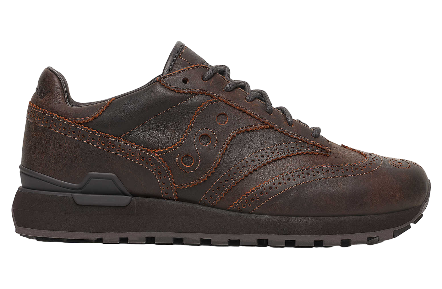 Engineered Garments X Saucony Shadow Original Wingtip Brown