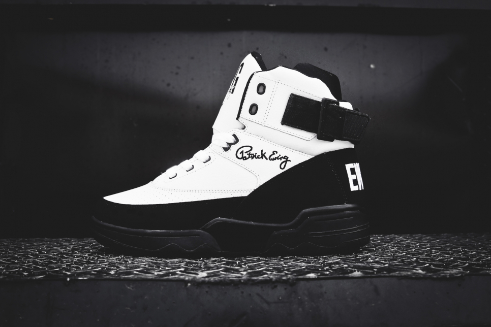 Ewing 33 Hi - Black / White