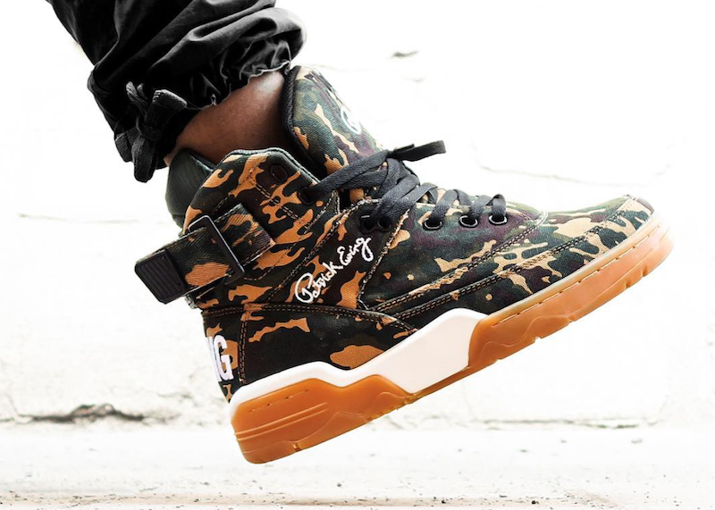 Ewing 33 Hi - Camo/Gum