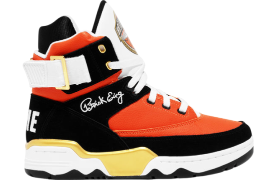 Ewing Athletics Ewing 33 Hi Naismith Basketball Hall of Fame