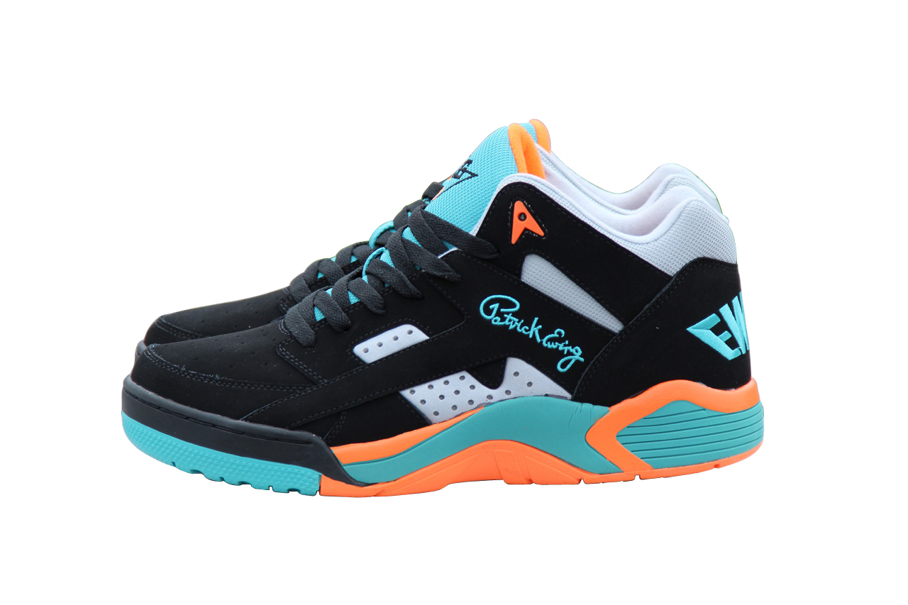 Ewing Wrap - Black / Teal