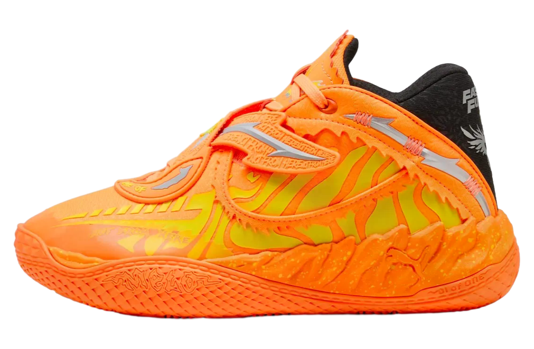 Fast & Furious x Puma Mb.05 Orange / Yellow