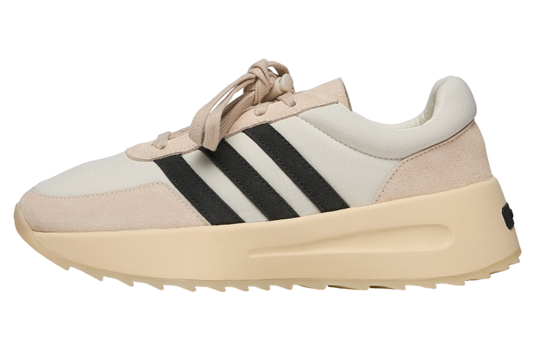 Fear Of God Athletics X Adidas Los Angeles Runner Cream White