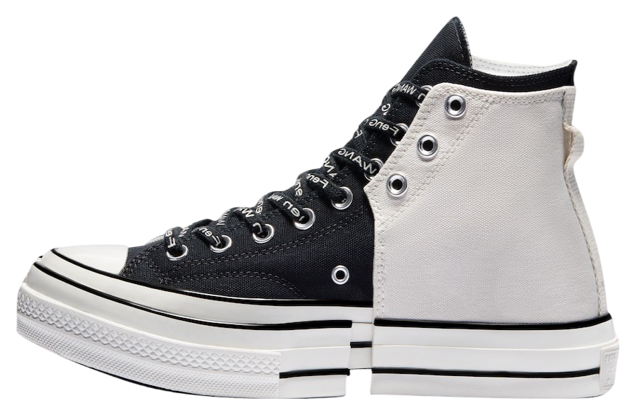 Feng Chen Wang x Converse Chuck 70 2-in-1 Black
