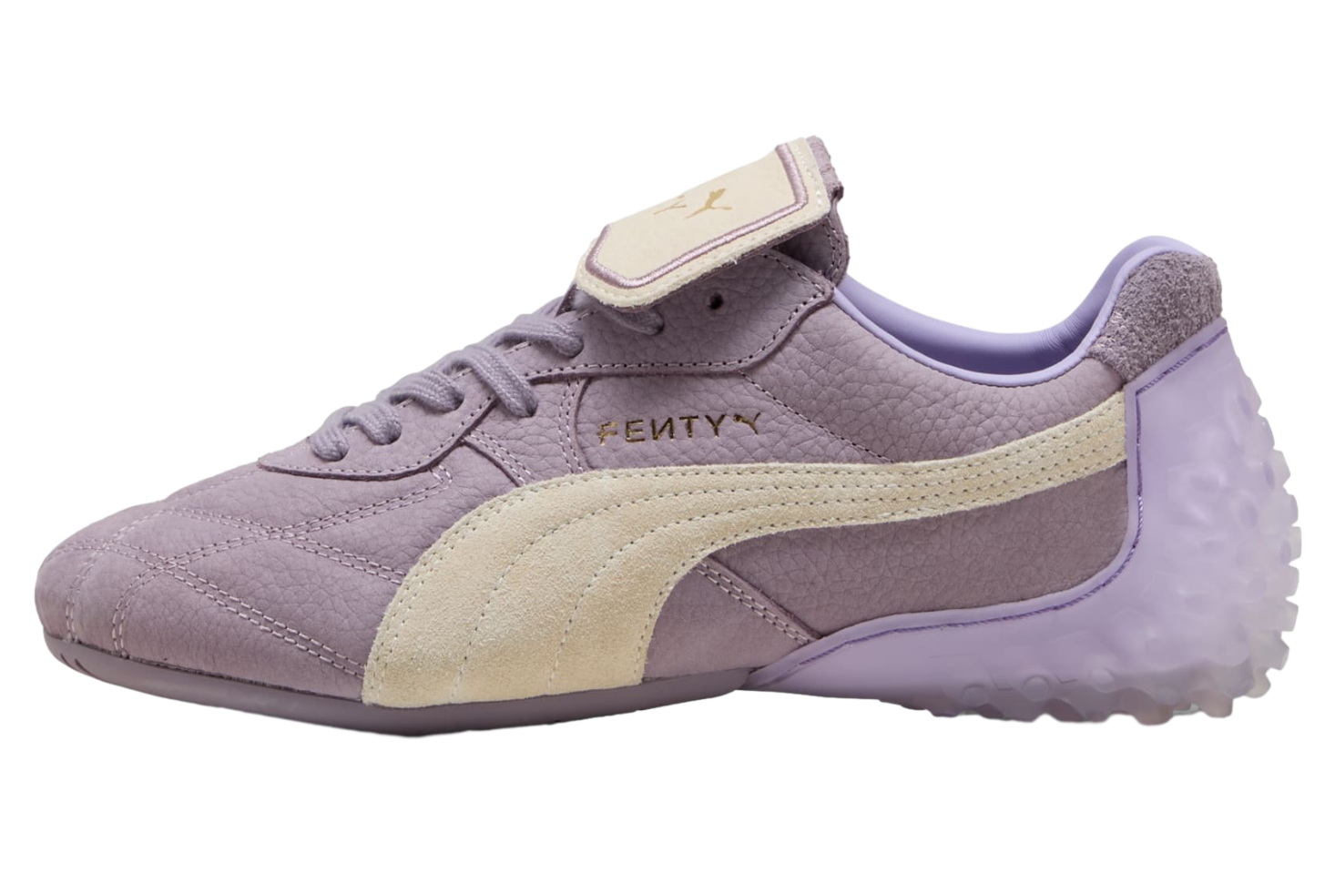 Fenty X Puma Avanti Leather And Suede Wmns Pale Plum / Alpine Snow