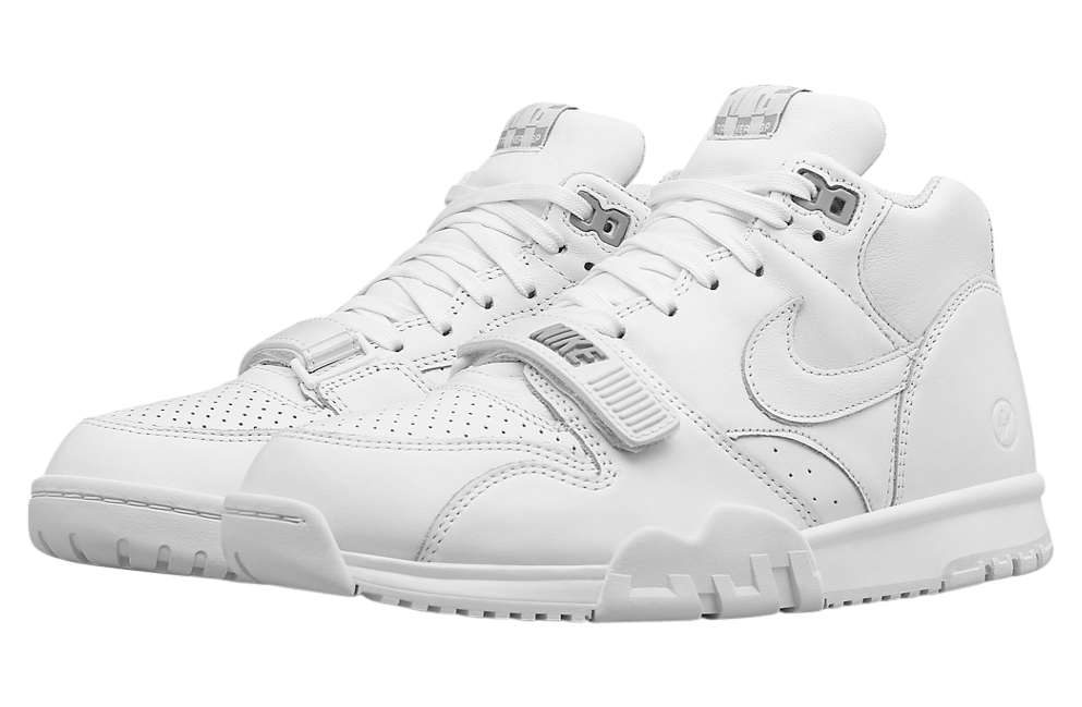 Fragment Design x Nike Air Trainer 1 Mid - US Open White