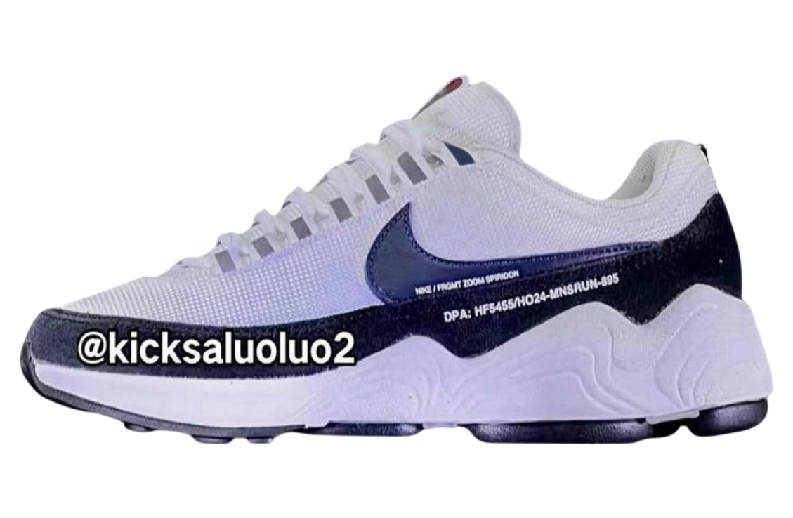 Fragment x Nike Air Zoom Spiridon White / Blue