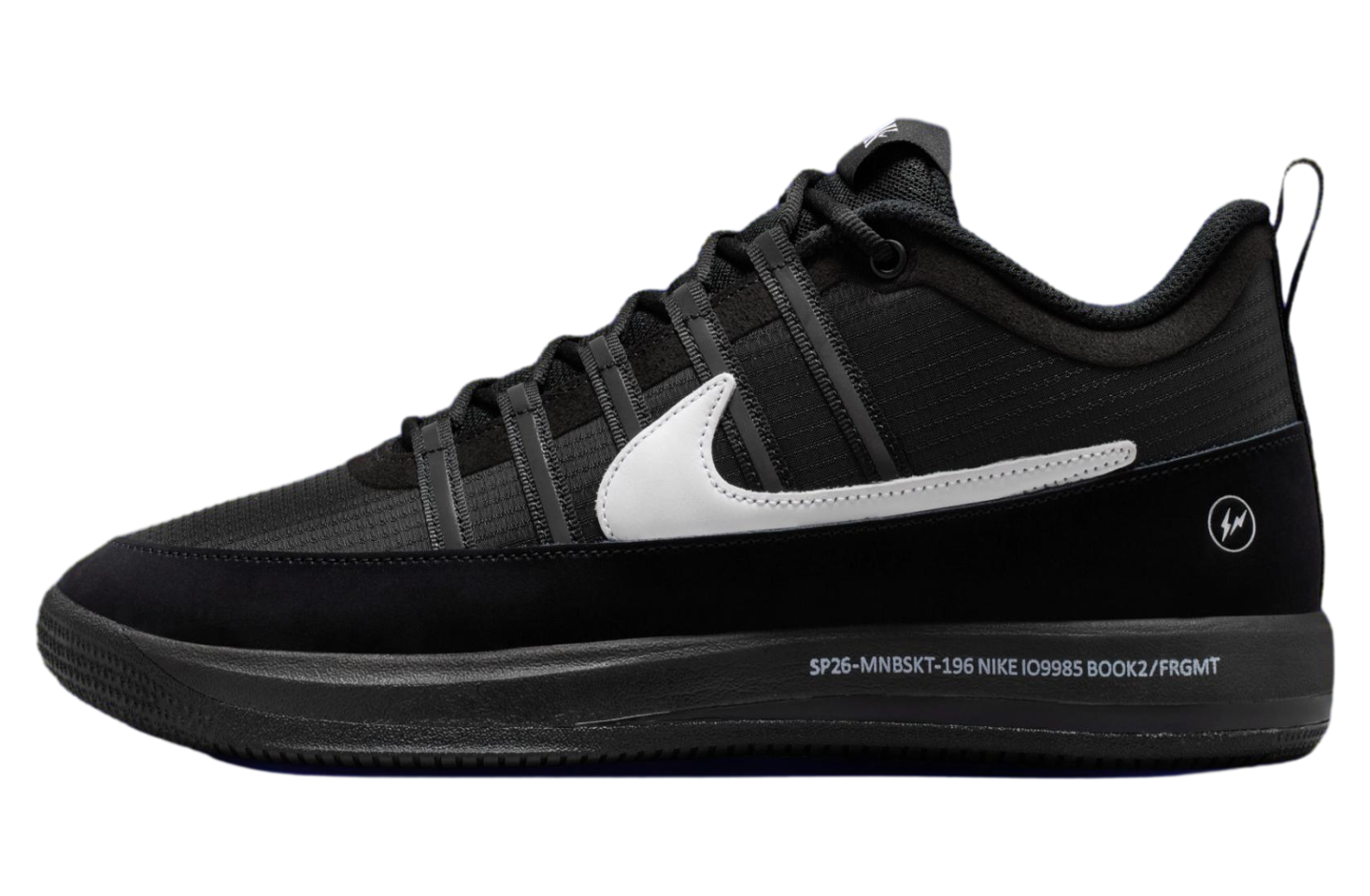 Fragment x Nike Book 2 Black / Sport Royal