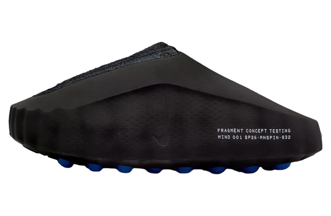 Fragment x Nike Mind 001 Black / Blue