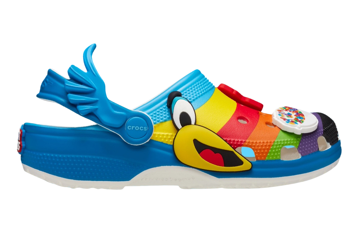 Froot Loops x Crocs Classic Clog