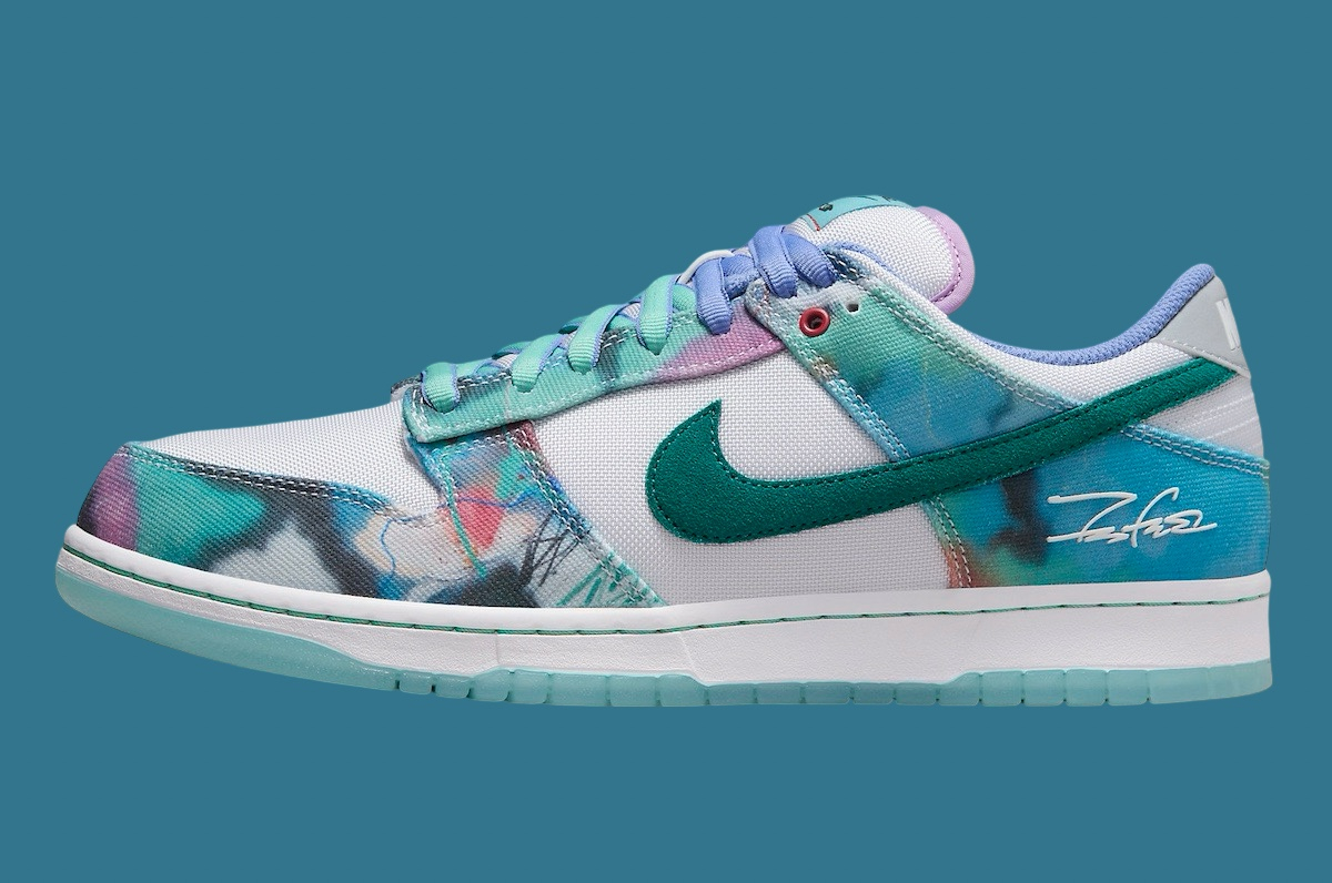 nike sb dunk futura