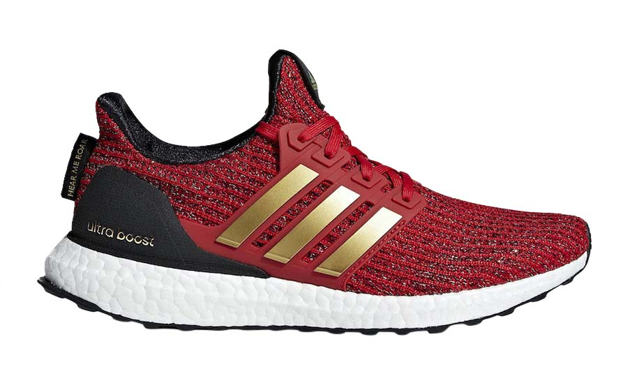 Game of Thrones x adidas WMNS Ultra Boost House Lannister EE3710