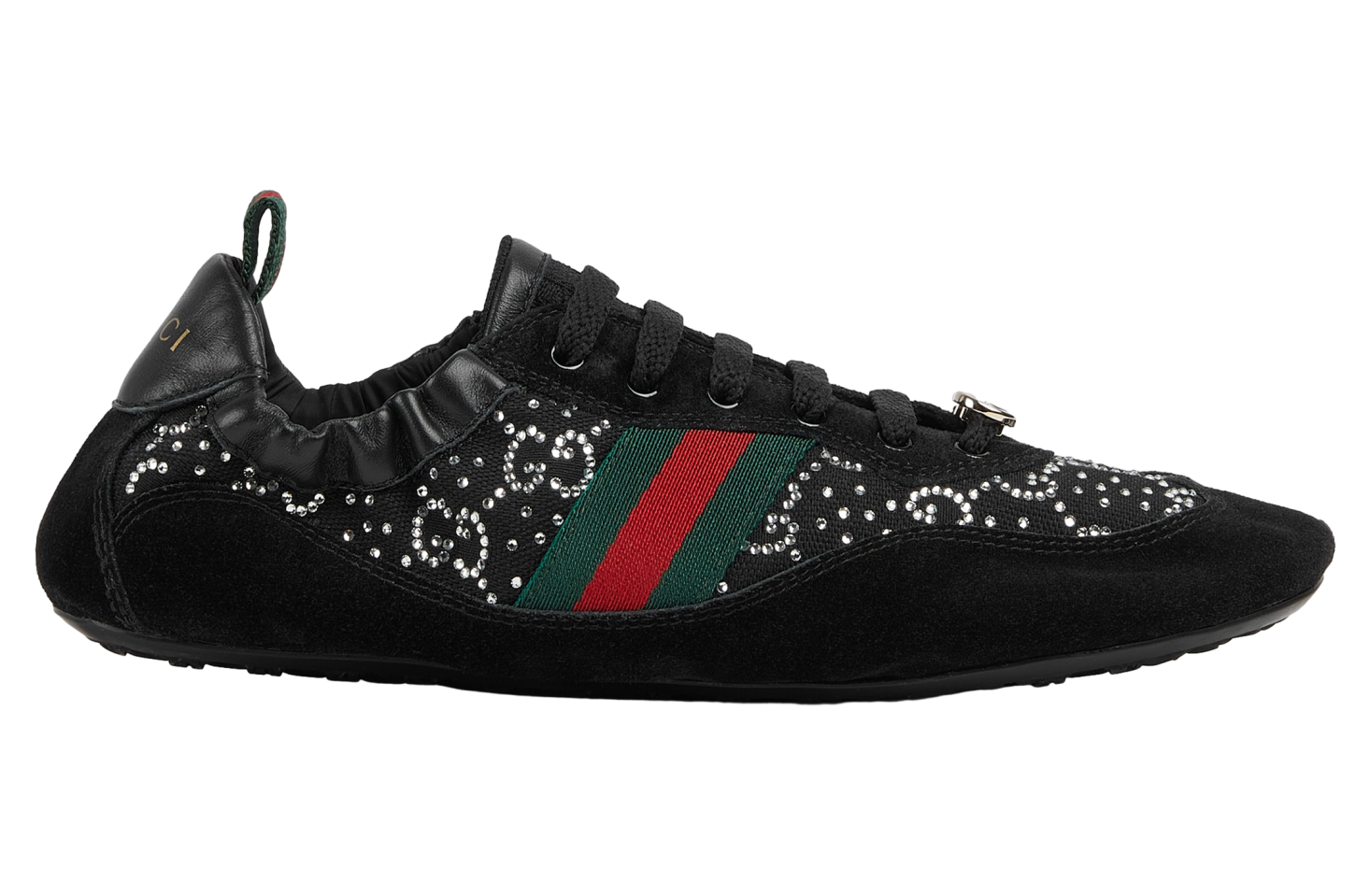 GG Crystal Gucci Shift WMNS Black Mesh