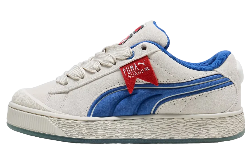 Ghostbusters x Puma Suede XL Stay Puft Marshmallow