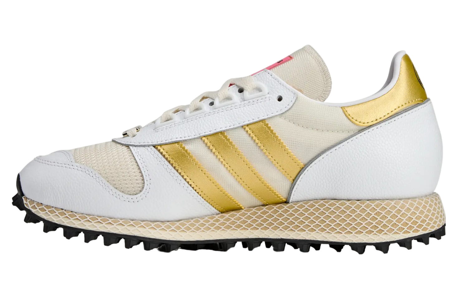 Goldie x Adidas Silverbirch Spzl Feather White / Metallic Gold