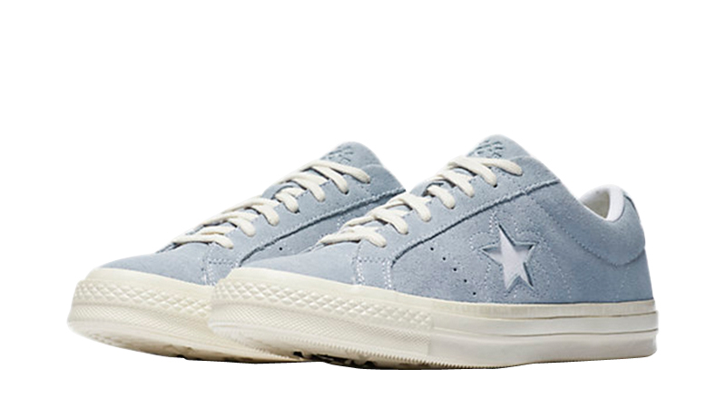 Blue one star clearance converse