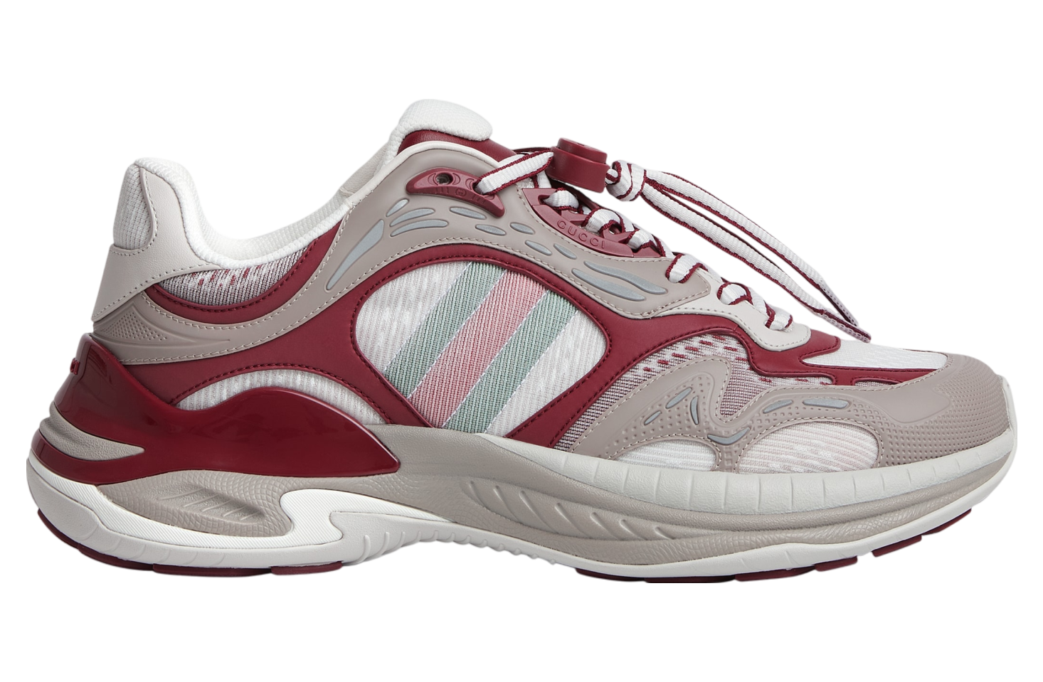 Gucci 2.0 Grey / Rosso Ancora Meash