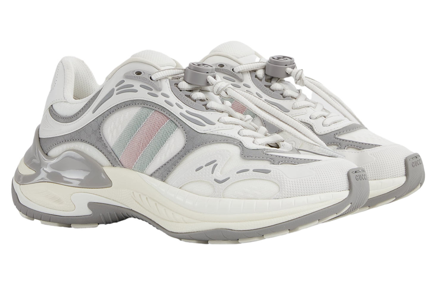 【GUCCI】2.0 メンズ スニーカー トレイナー メッシュ 25新作 グッチ 2.0 メンズ スニーカー トレイナー メッシュ