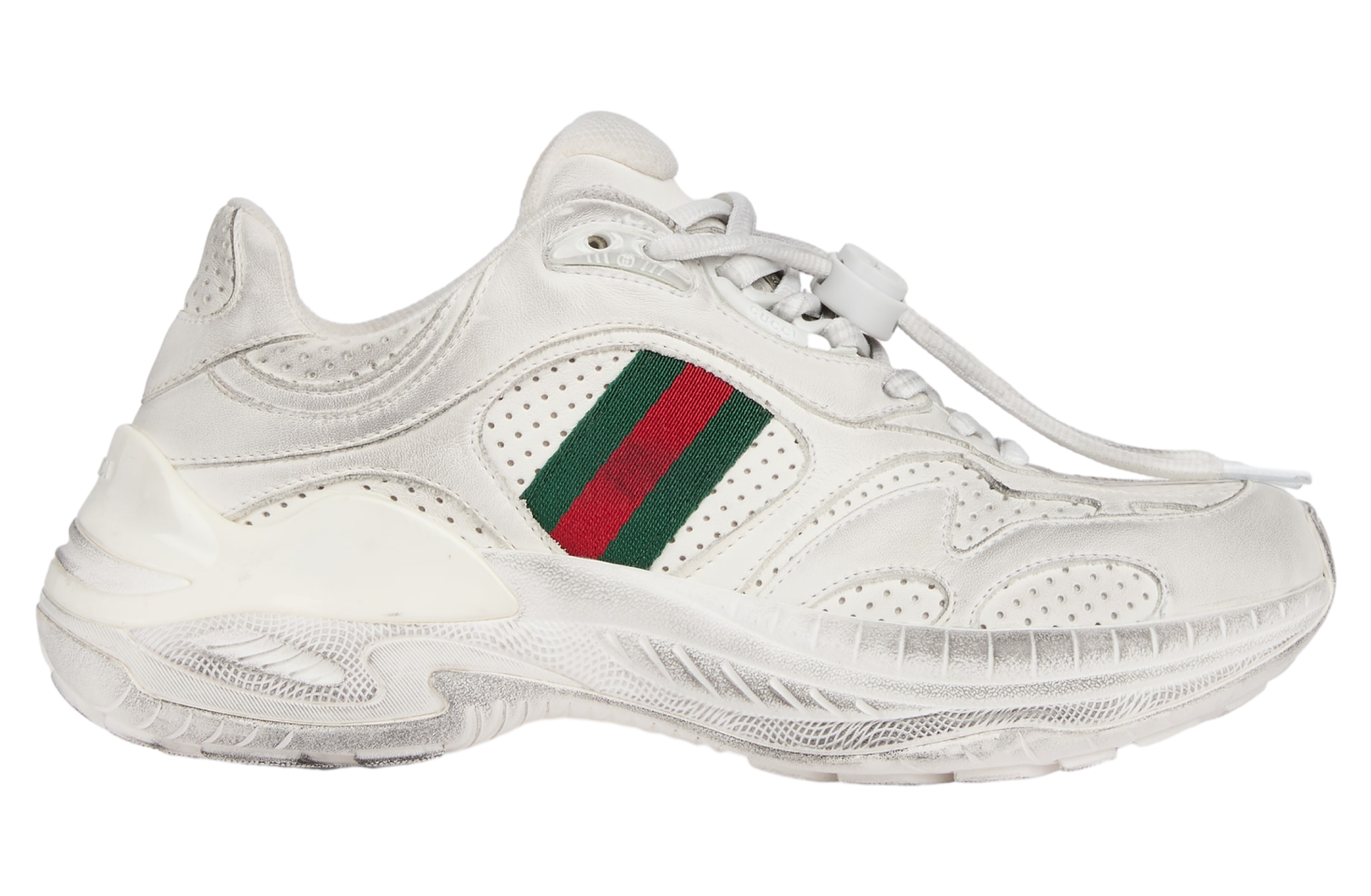 Gucci 2.0 WMNS White Leather