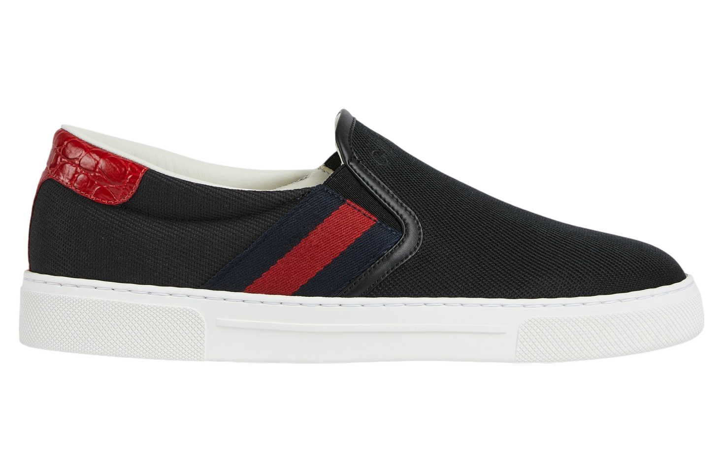Gucci Ace Slip-on Black Canvas
