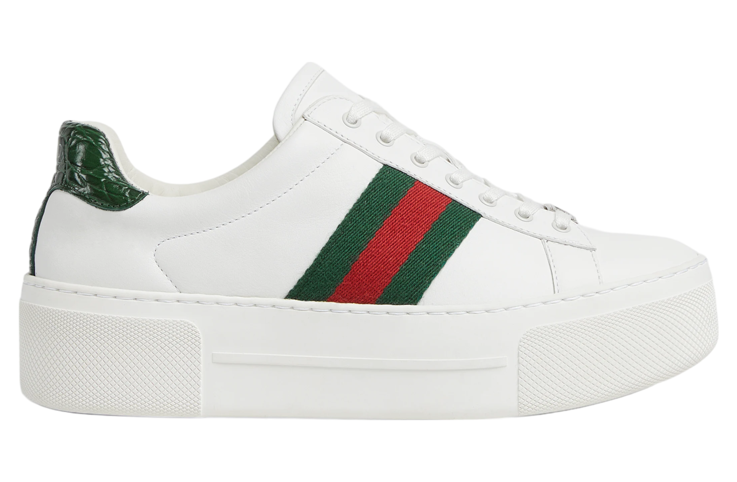 Gucci Ace WMNS White Leather