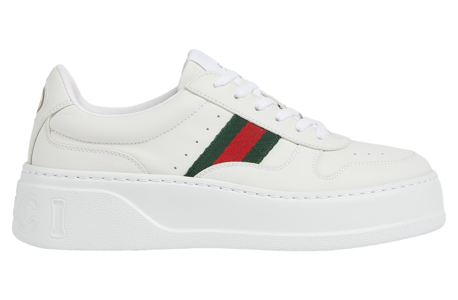 Gucci Chunky WMNS White Leather