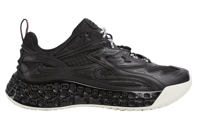 Gucci Cub3d Trainer Black Demetra / Mesh