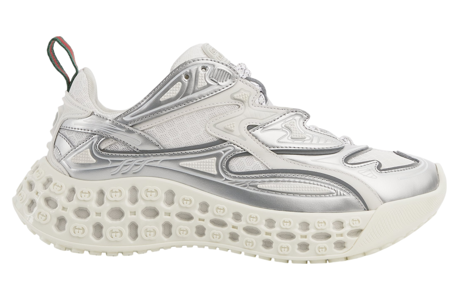 Gucci Cub3d WMNS White Demetra / Mesh