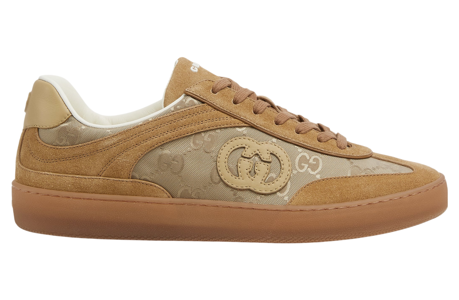 Gucci G75 Beige Suede