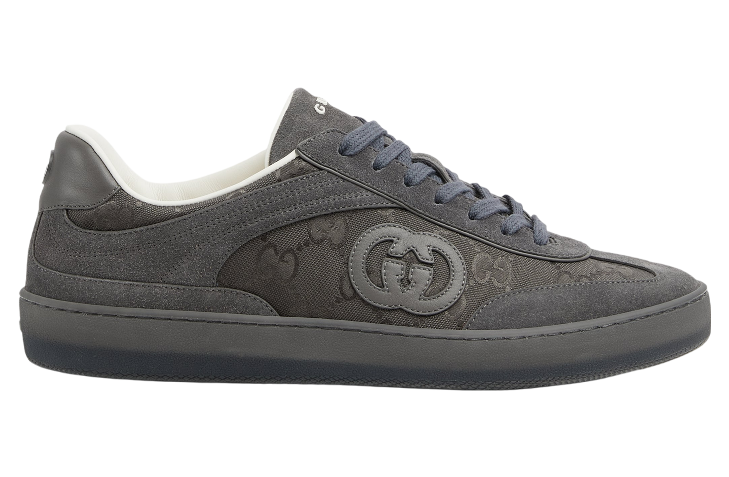 Gucci G75 Grey Suede