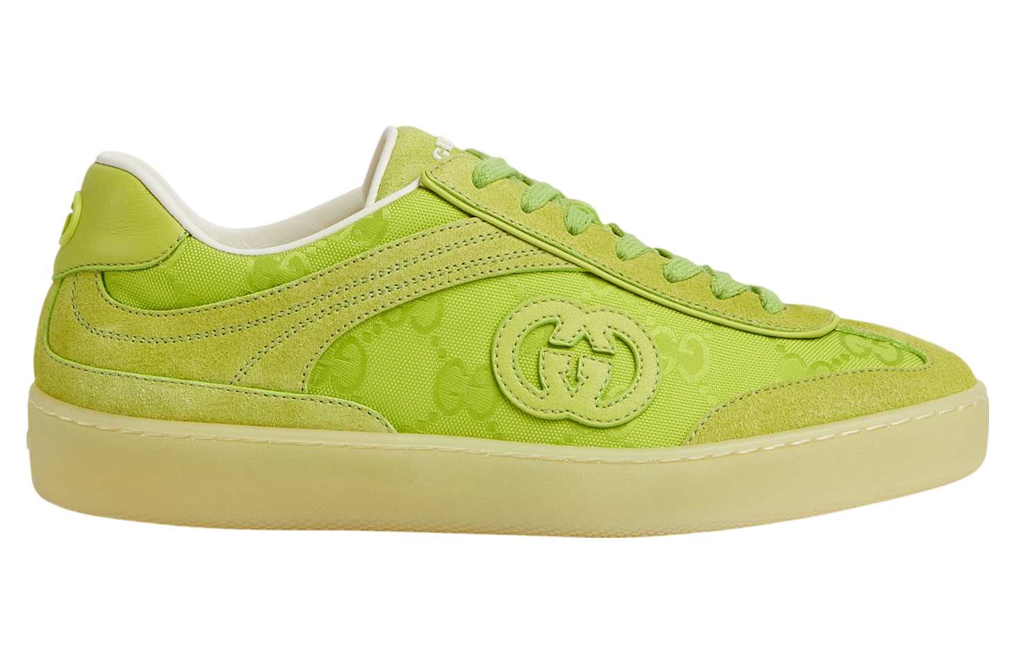 Gucci G75 WMNS Acid Green Suede