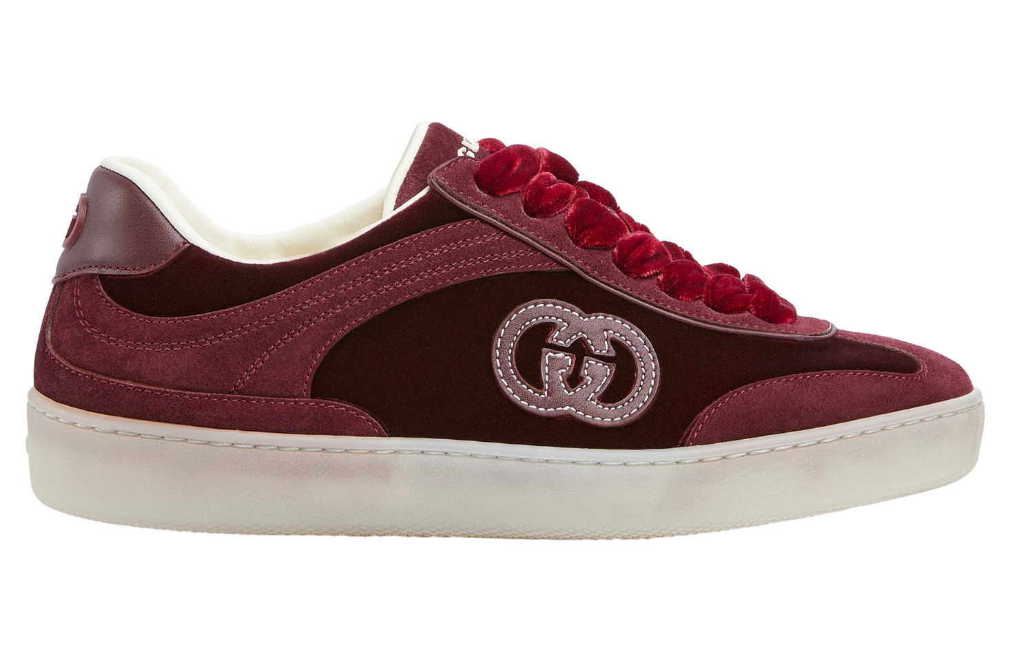 Gucci G75 WMNS Bordeaux Velvet