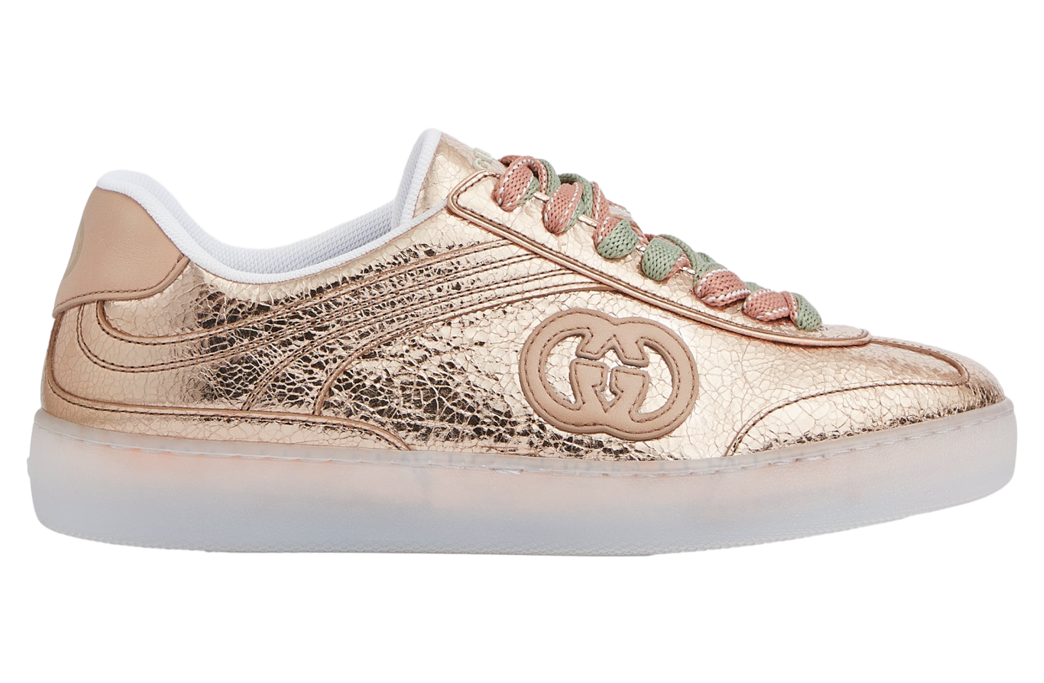 Gucci G75 WMNS Bronze Textured Leather