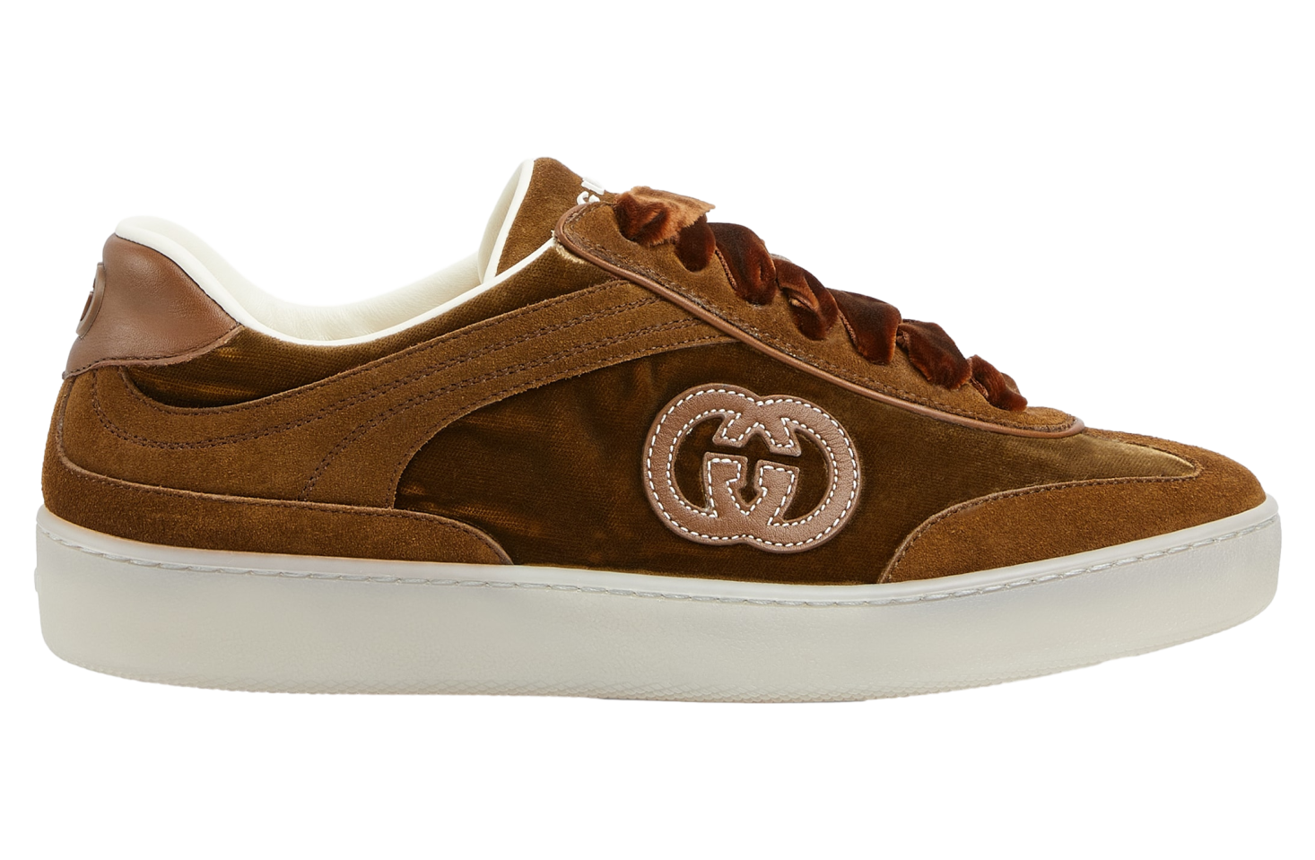 Gucci G75 WMNS Brown Velvet