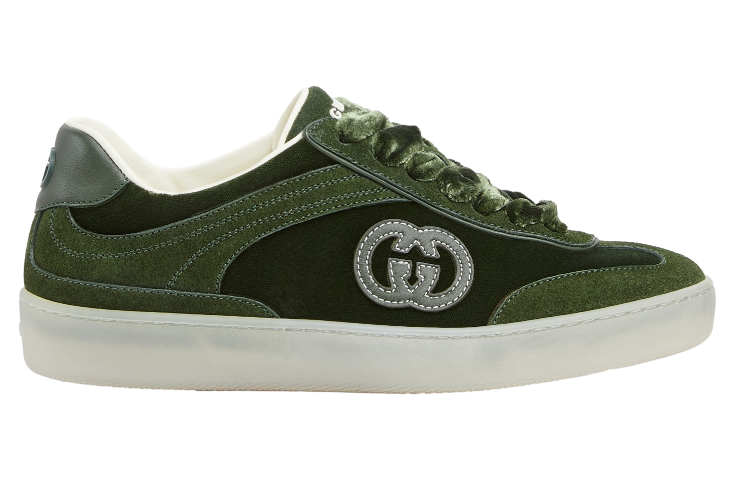 Gucci G75 WMNS Dark Green Velvet