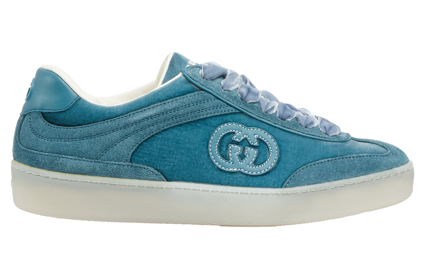 Gucci G75 WMNS Dark Teal Velvet