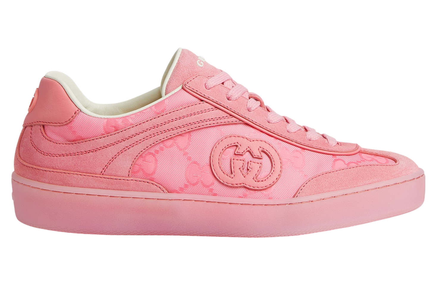 Gucci G75 WMNS Pink Suede
