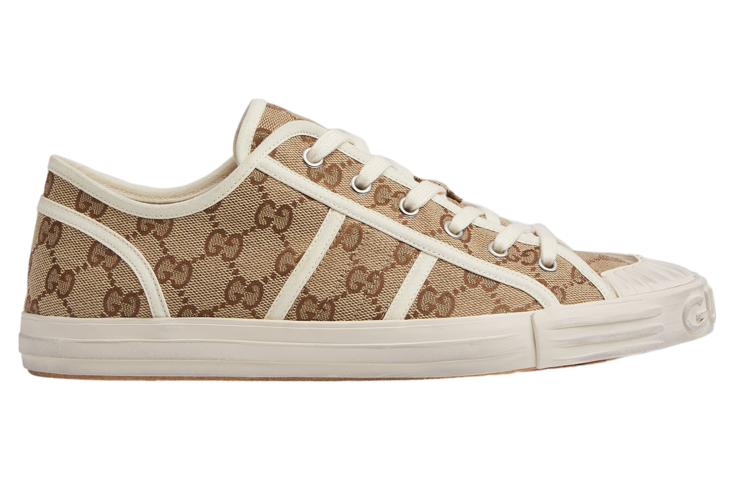 Gucci GG Sneaker Beige / Ebony Gg Canvas