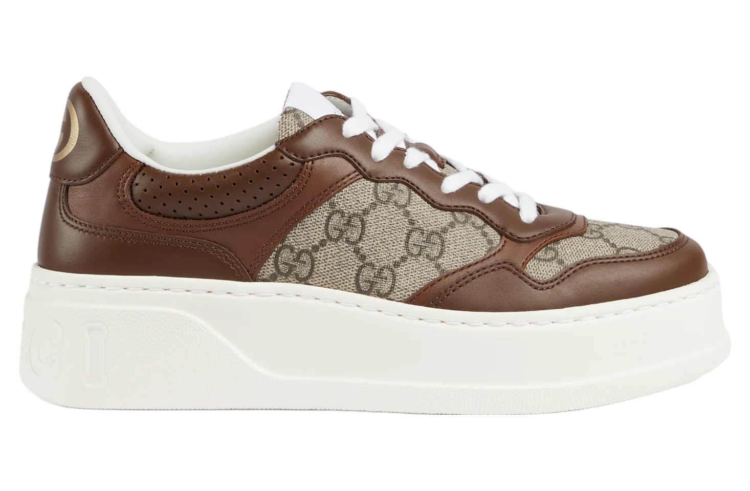 Gucci GG Sneaker WMNS Light Brown Leather